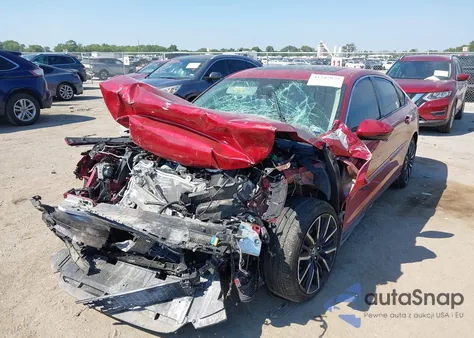 2024 Honda Accord Hybrid Touring z USA, uszkodzony, nr VIN 1HGCY2F85RA085120